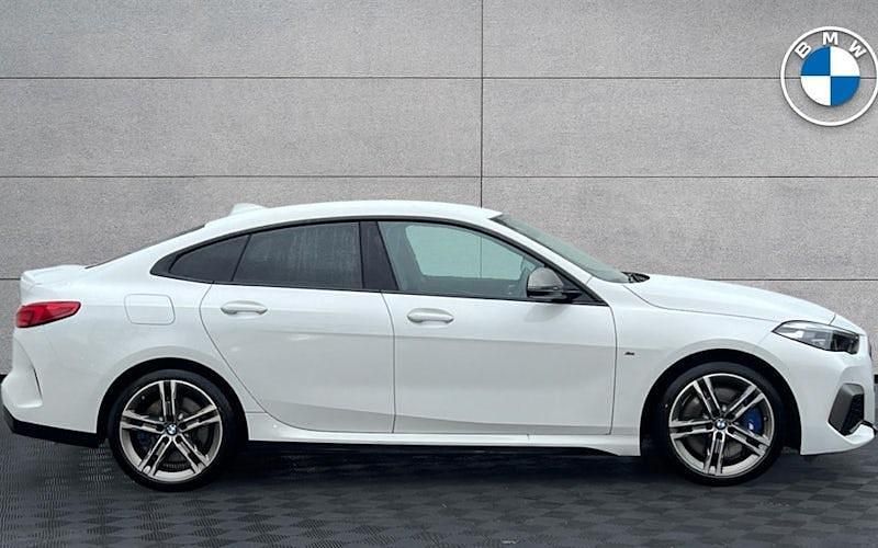 Used BMW M235 Shadowline 306 HP (225 kW) 2024 White Coupe