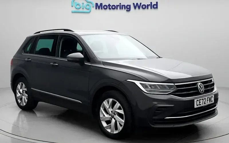 Used VW Tiguan S 150 HP (110 kW) 2022 SUV