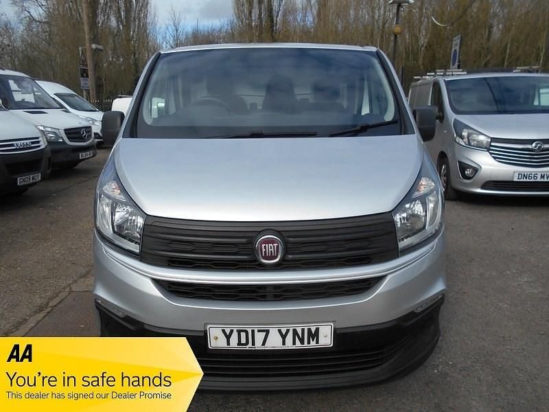 Grey Used 2017 Fiat Talento MPV | £7,499 (Good price) - Image 1/4