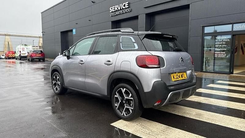 Used Citroën C3 Aircross PureTech 128 HP (94 kW) 2024 Grey SUV