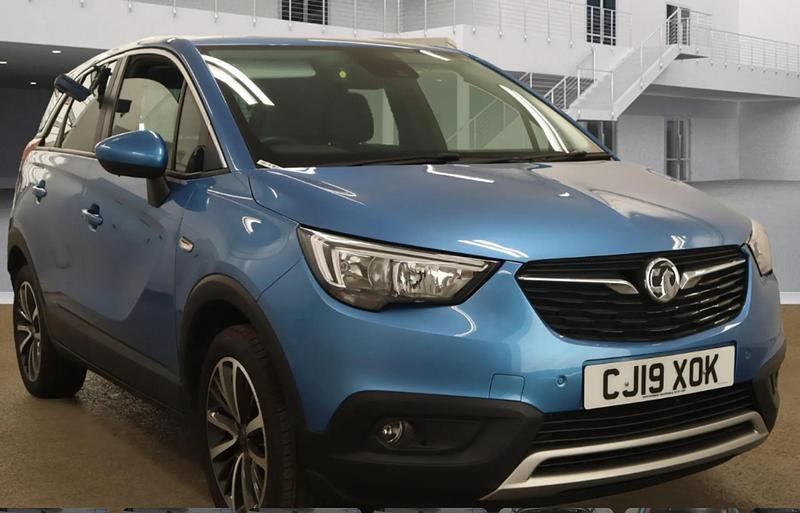 Blue Used 2019 Vauxhall Crossland X Elite SUV | £10,699 (Fair price) - Image 1/1