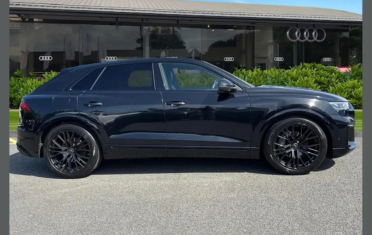Used Audi Q8 Black Edition 286 HP (210 kW) 2024 Black SUV