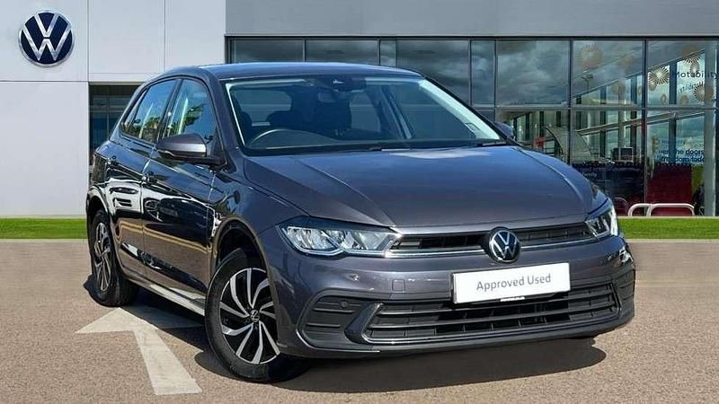 Smokey grey metallic Used 2023 VW Polo Life Hatchback | £15,725 (Fair price) - Image 1/4