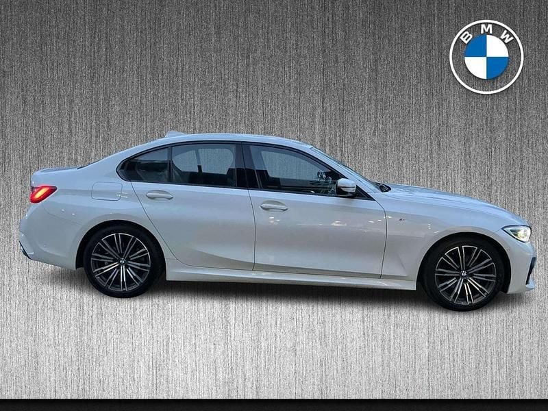Used BMW 320 M Sport 187 HP (137 kW) 2019 White