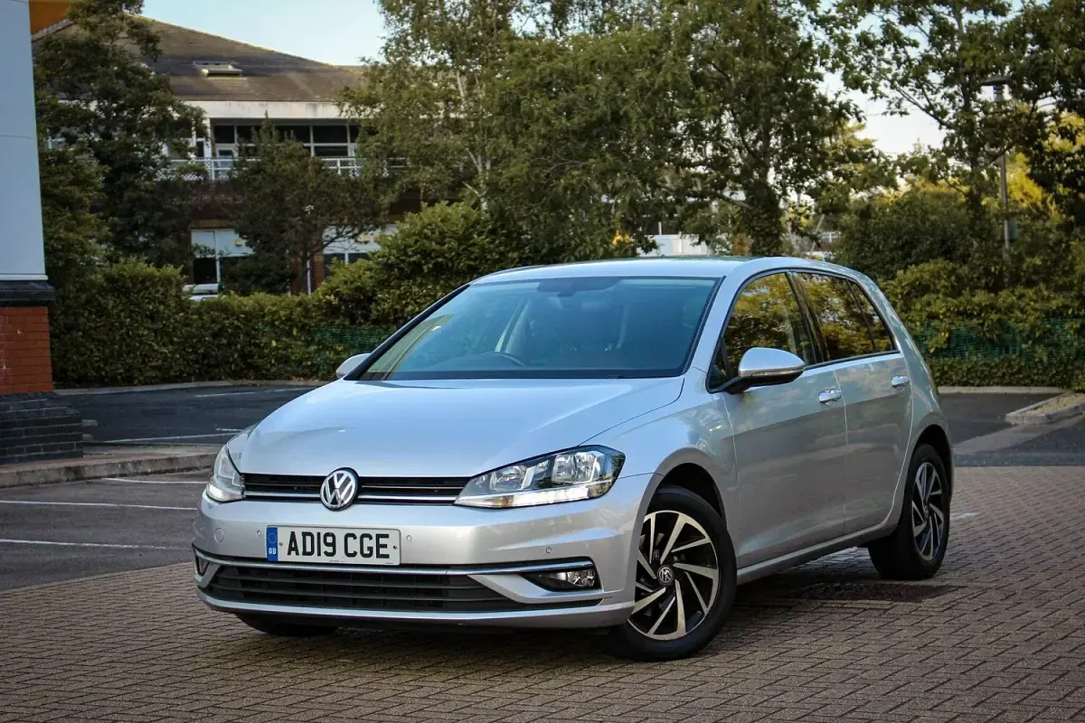 Used VW Golf VII Match 2019 Silver Hatchback
