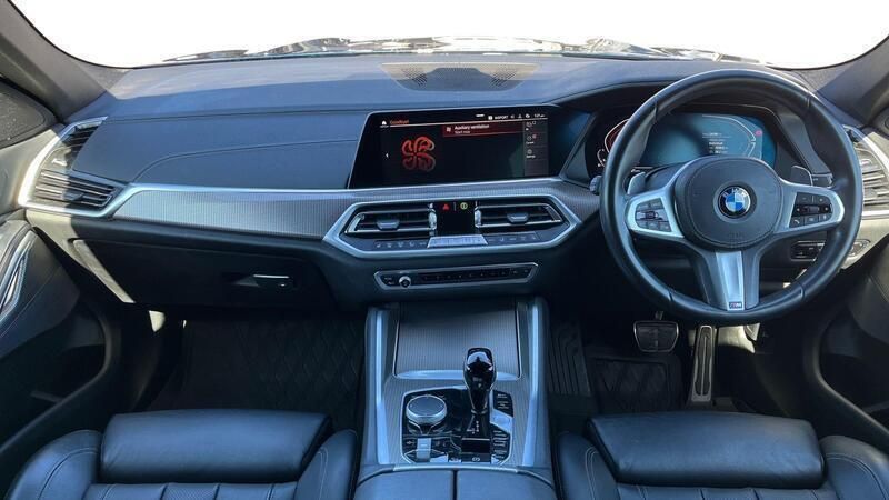 Used BMW X6 M Sport 340 HP (250 kW) 2021 Blue SUV