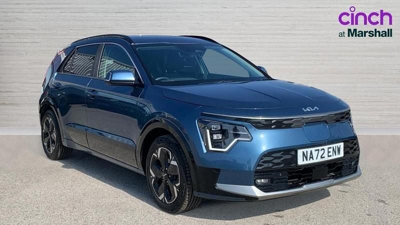 Used Kia e-Niro 147 kW (201 HP) 2023 Blue SUV