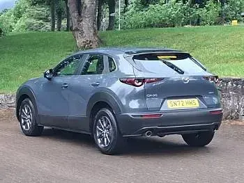Used Mazda CX-30 122 HP (89 kW) 2023 Grey SUV