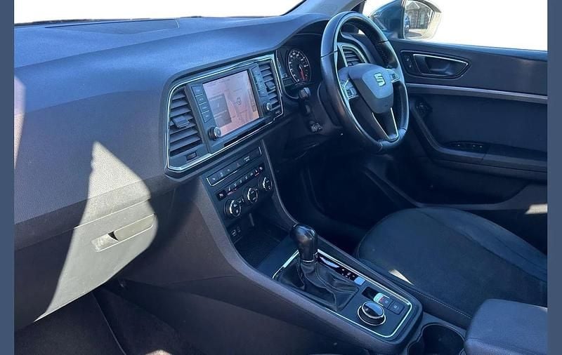 Used Seat Ateca SE Technology 147 HP (108 kW) 2018 Grey SUV