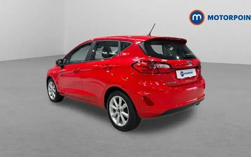 Used Ford Fiesta Trend 101 HP (74 kW) 2022 Red Hatchback