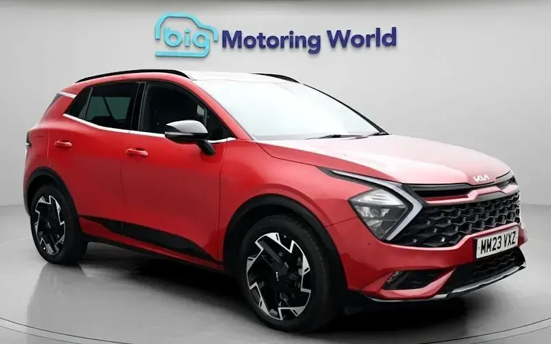 Used Kia Sportage GT-Line 265 HP (194 kW) 2023 SUV