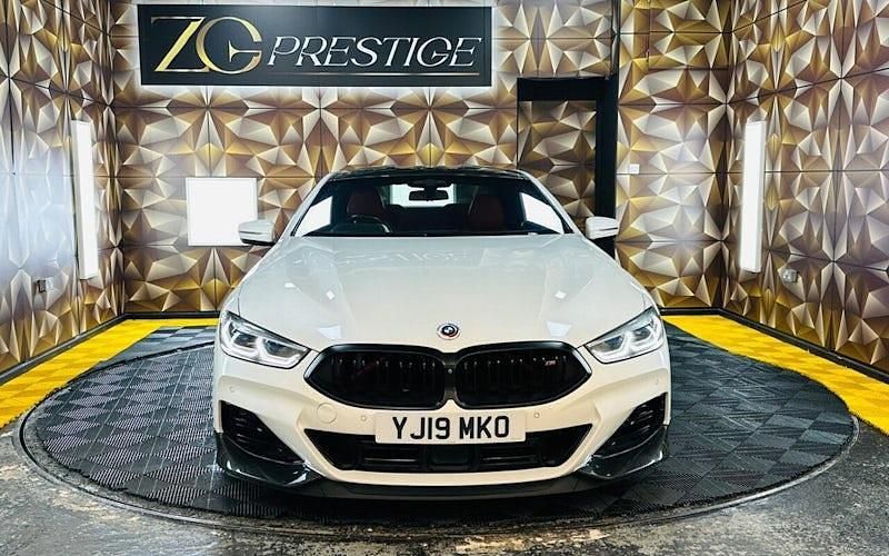 Used BMW M850 Performance 530 HP (389 kW) 2022 Coupe