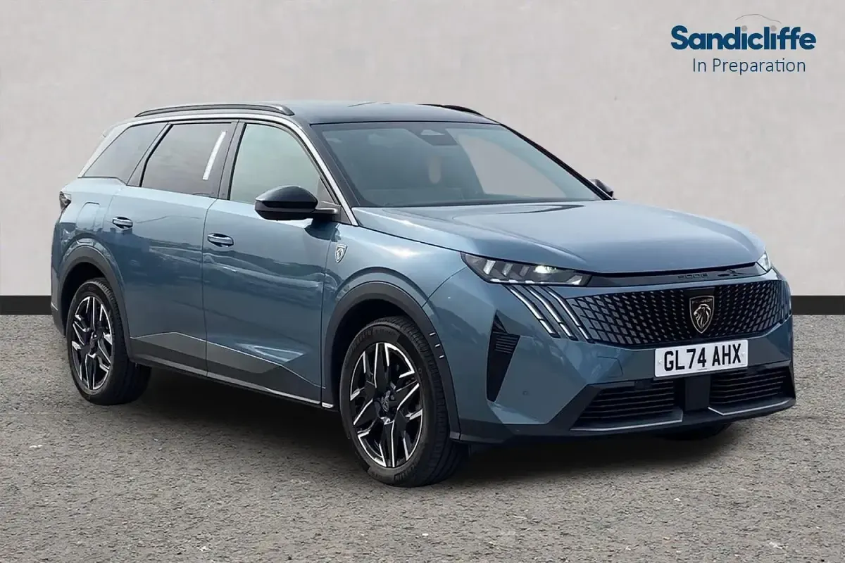 Used Peugeot 5008 GTi 136 HP (100 kW) 2025 SUV