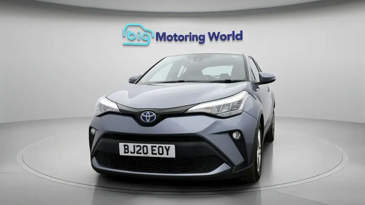 Used Toyota C-HR 121 HP (88 kW) 2020 SUV
