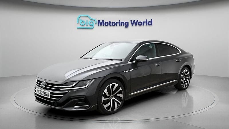 Used VW Arteon R-line 150 HP (110 kW) 2022 Grey Hatchback