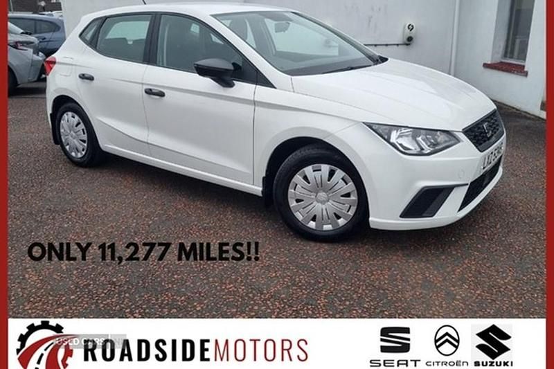White Used 2018 Seat Ibiza Hatchback | £8,995 (Super price) - Image 1/1