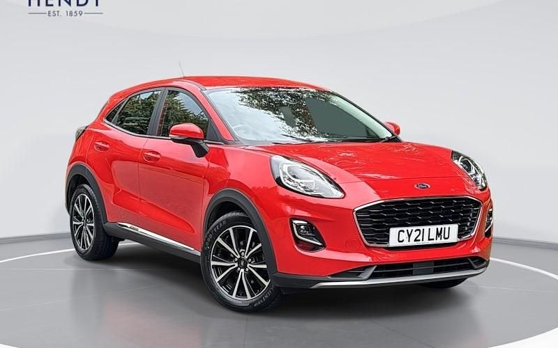 Used 2023 Ford Puma Titanium Hatchback | £14,899 (Good price) - Image 1/4