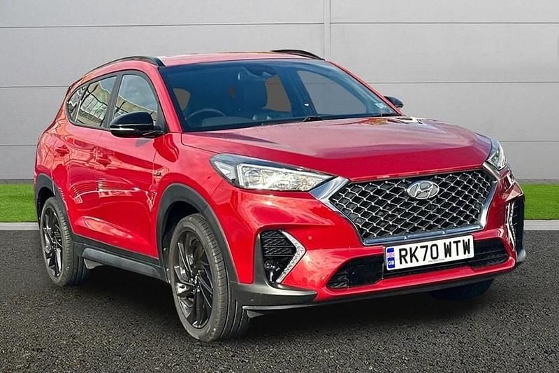Used 2020 Hyundai Tucson N Line SUV | £16,399 (Good price) - Image 1/1