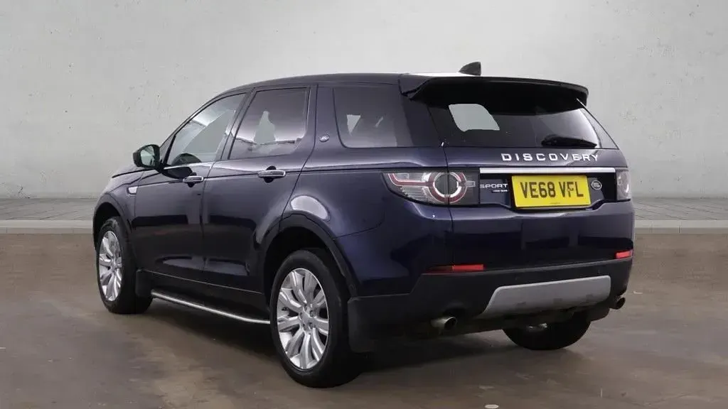 Used Land Rover Discovery Sport HSE Luxury 240 HP (176 kW) 2019 Blue SUV