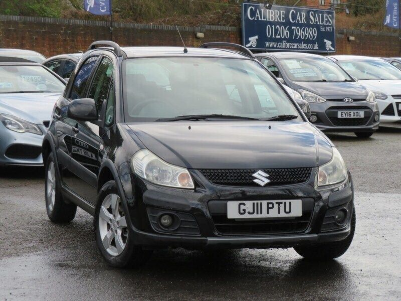 Black Used 2011 Suzuki SX4 SZ5 Hatchback | £4,795 (Fair price) - Image 1/4