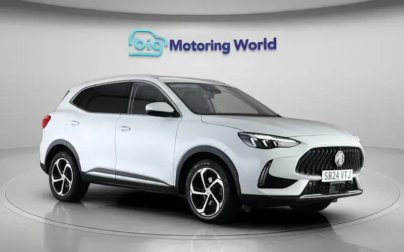 Usado MG HS Trophy 162 HP (119 kW) 2024 Branco SUV