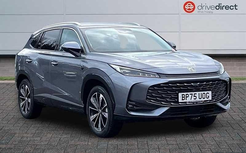New MG HS SE 170 HP (125 kW) 2025 Metallic  hampstead grey SUV