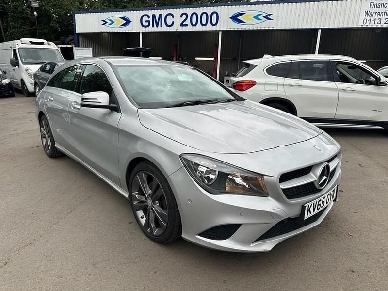 Silver Used 2015 Mercedes CLA200 Shooting Brake Estate | £9,995 (Super price) - Image 1/3