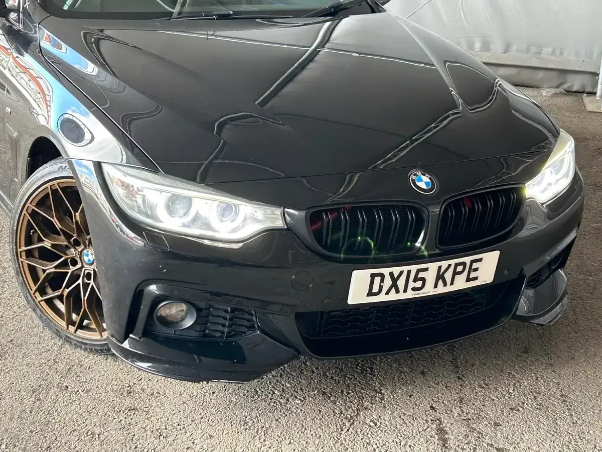 Used BMW 420 Coupé M Sport 2015 Black Coupe