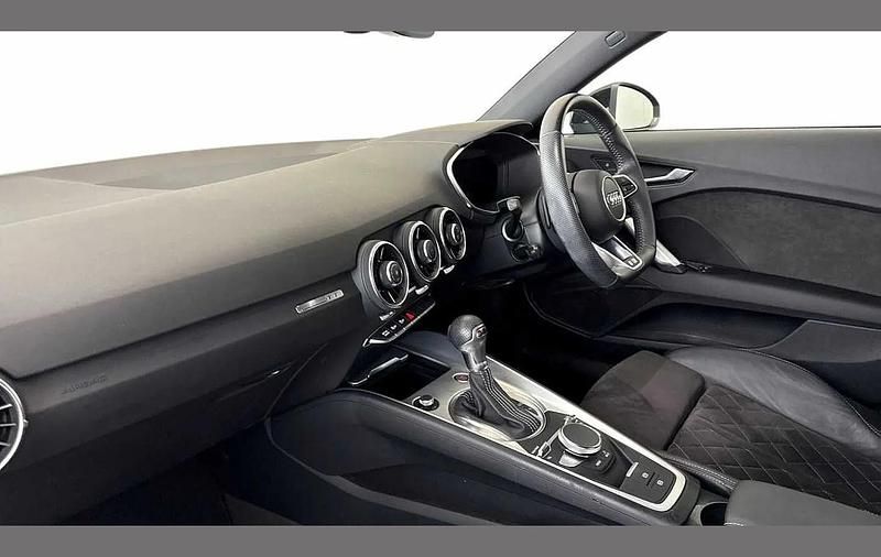 Used Audi TT Black Edition 241 HP (177 kW) 2022 Black Coupe