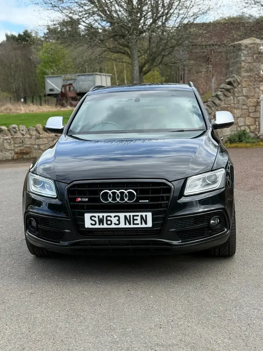 Używany Audi SQ5 Performance 313 KM (230 kW) 2014 Czarny SUV