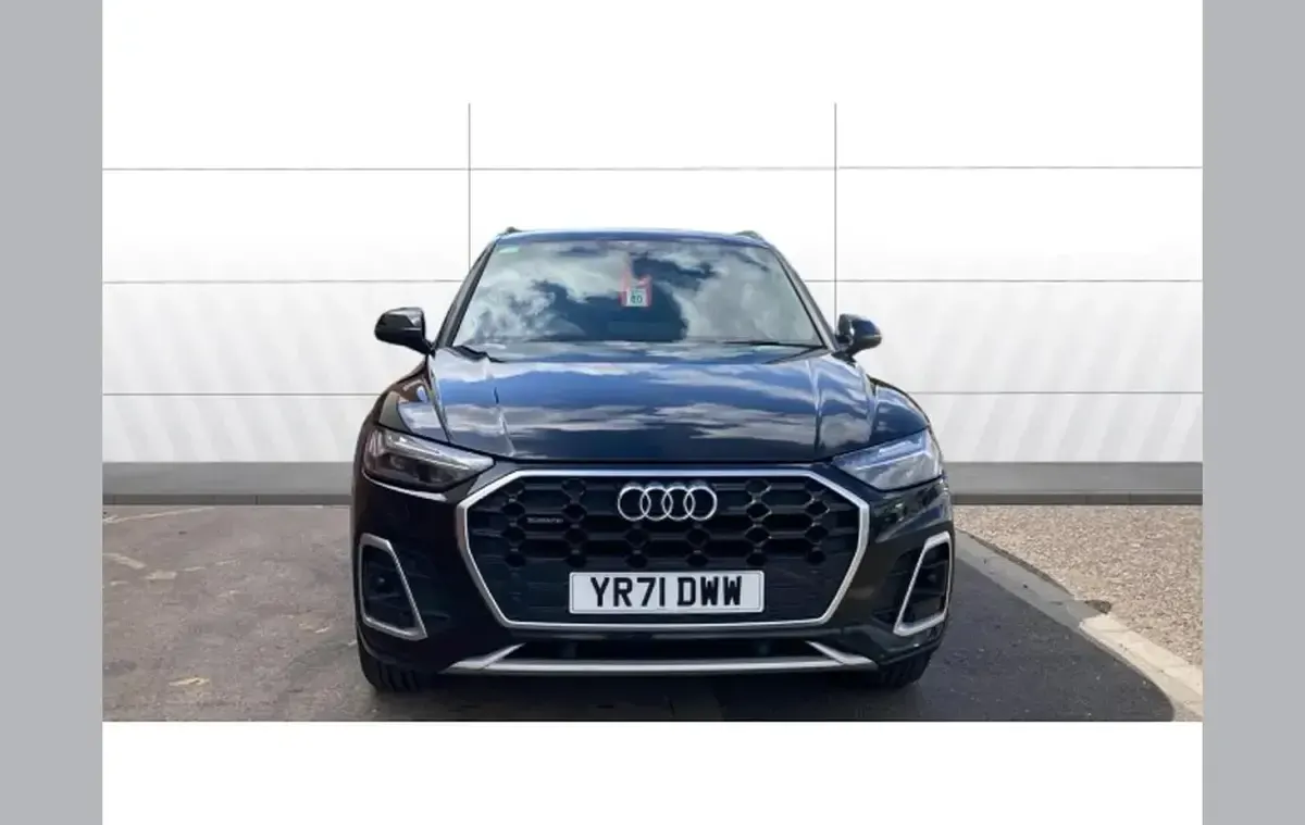 Used Audi Q5 S-Line 200 HP (147 kW) 2021 Black SUV