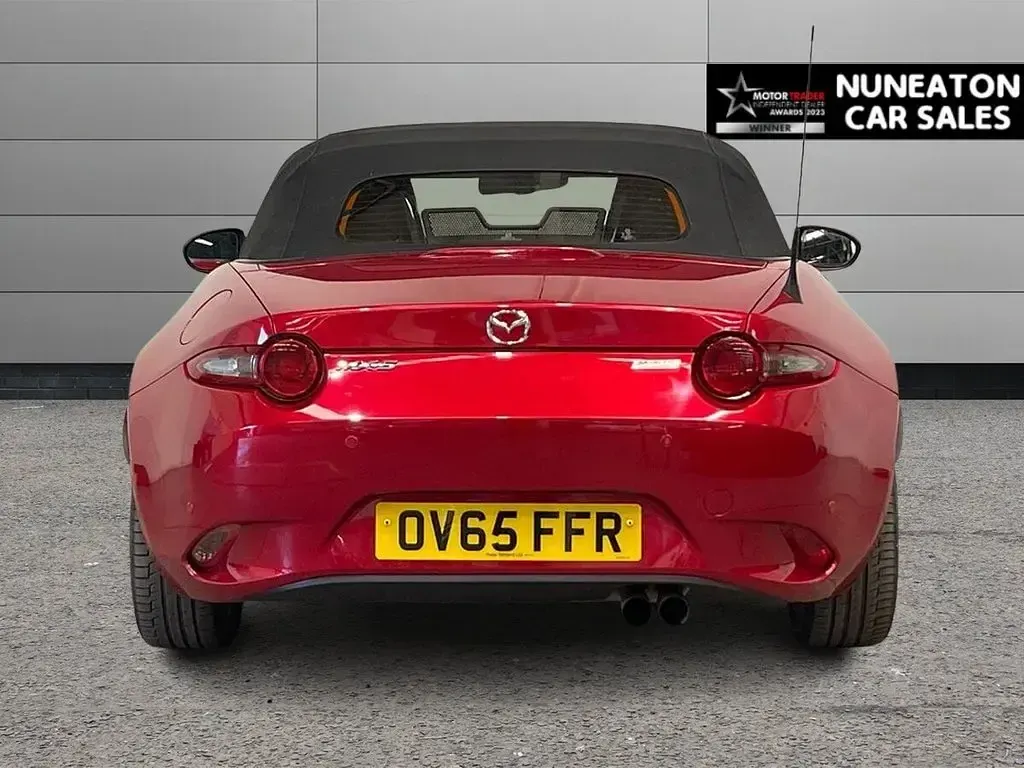 Used Mazda MX5 Inclusive 2015 Red Cabriolet