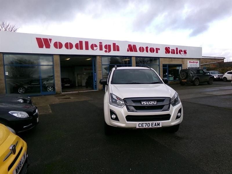 Used Isuzu D-Max 2020 White Pickup