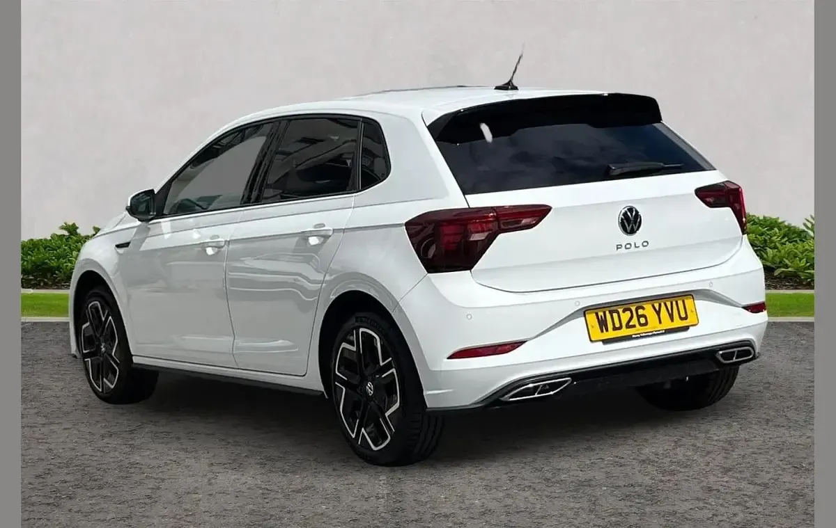 Used VW Polo R-line 95 HP (69 kW) 2026 White Hatchback