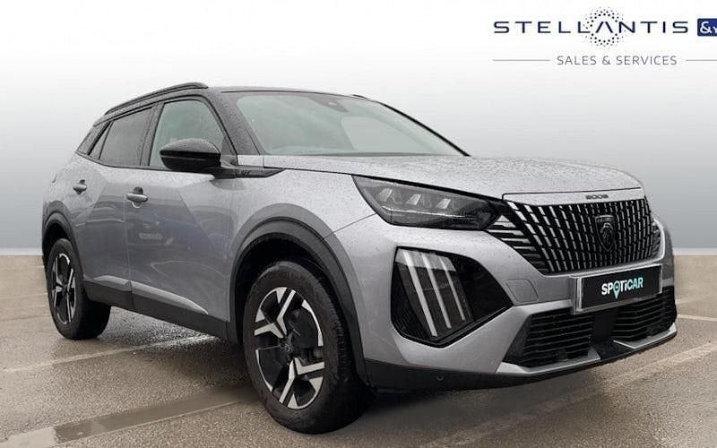 Grey Used 2023 Peugeot 2008 GTi SUV | £18,217 (Fair price) - Image 1/4