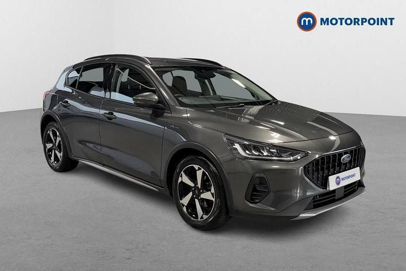 Grey Used 2023 Ford Focus Active Hatchback | £14,399 (Fair price) - Image 1/4