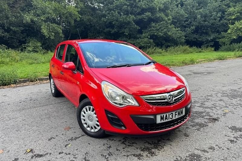 Red Used 2013 Vauxhall Corsa S Hatchback | £3,295 (Good price) - Image 1/1