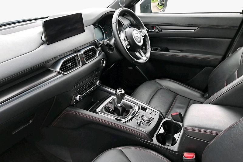 Used Mazda CX-5 Homura-Line 163 HP (119 kW) 2023 Blue SUV
