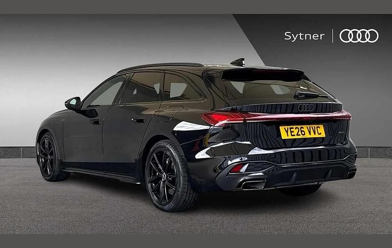 Used Audi A5 Comfort 295 HP (216 kW) 2026 Black Estate
