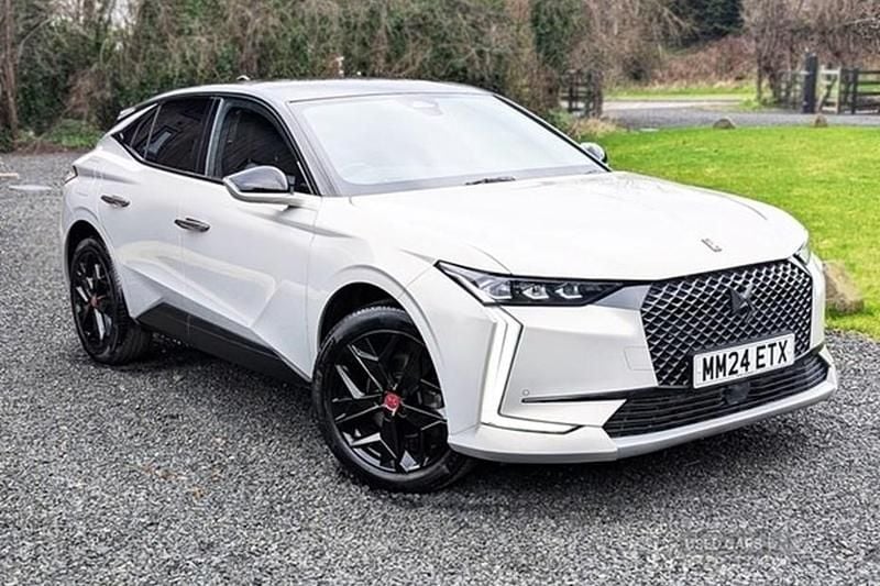 Used DS Automobiles DS4 Performance Line Plus 130 HP (95 kW) 2024 White SUV
