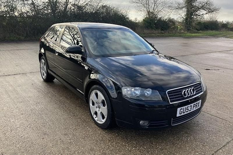 Black Used 2003 Audi A3 Sport Hatchback | £1,650 (Fair price) - Image 1/1