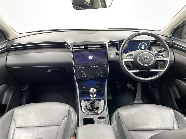 Used Hyundai Tucson Ultimate 2021 Blue SUV