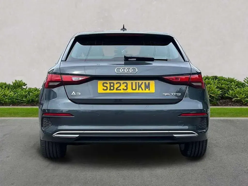 Used Audi A3 Sport 147 HP (108 kW) 2023 Grey Sedan