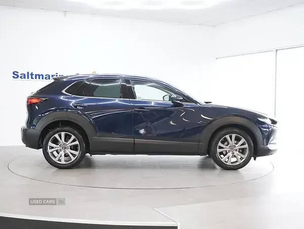 Used Mazda CX-30 Inclusive 122 HP (89 kW) 2023 Blue SUV