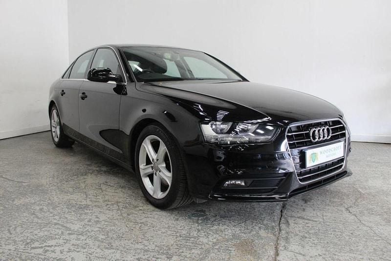 Black Used 2015 Audi A4 Comfort Sedan | £6,995 (Fair price) - Image 1/3