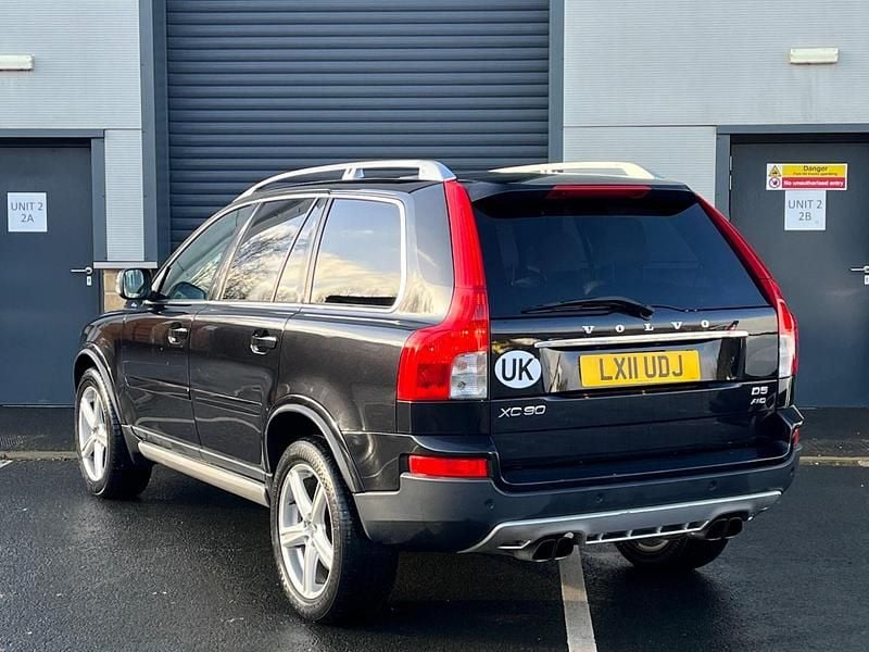 Used Volvo XC90 R-Design 2011 Black SUV