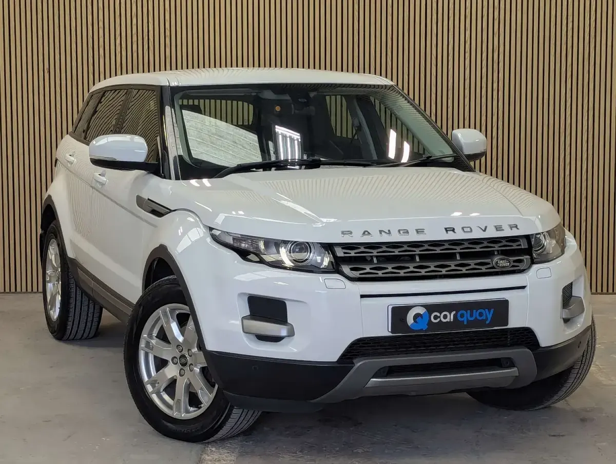 Used Land Rover Range Rover evoque Pure 2013 White SUV