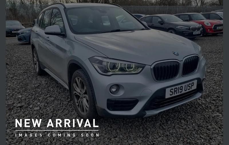 Used BMW X1 Sport Line 192 HP (141 kW) 2019 Silver SUV