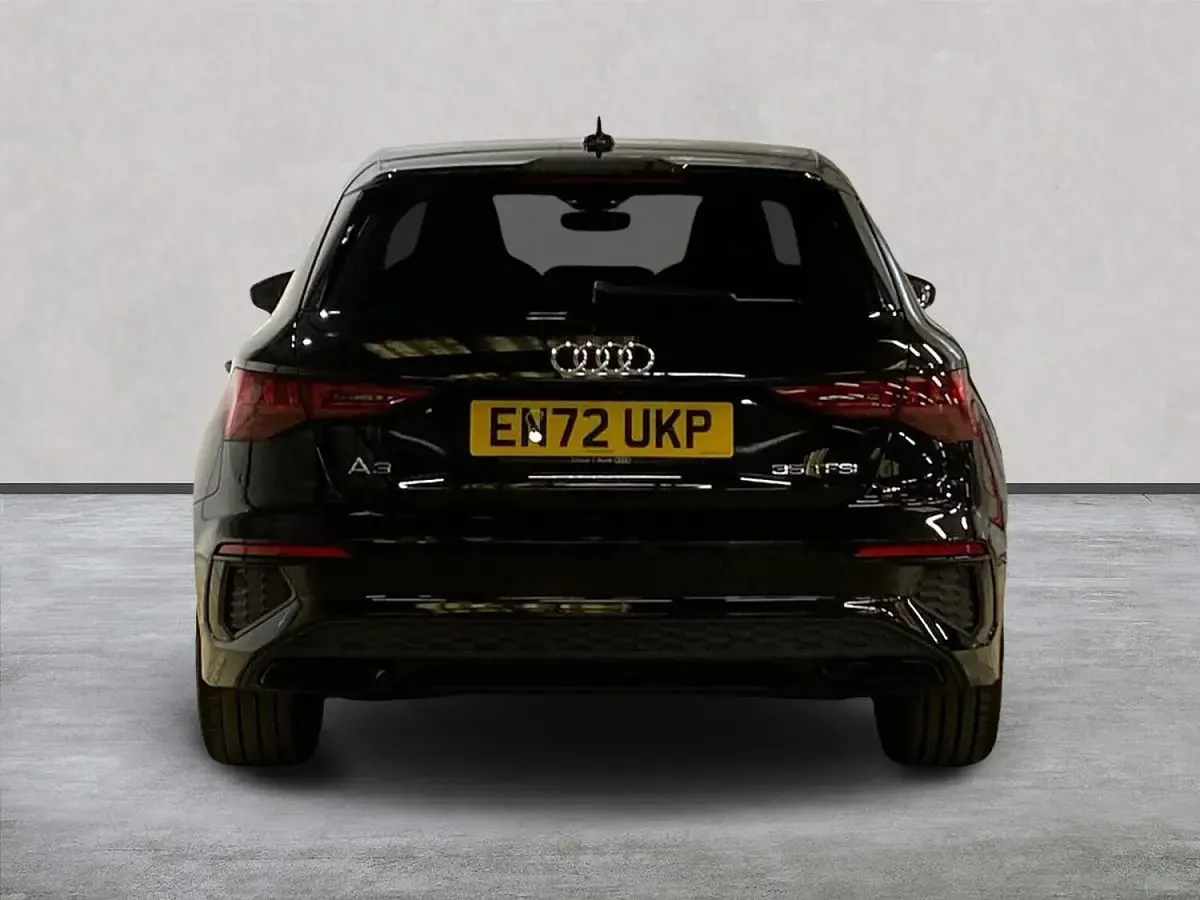 Used Audi A3 Sportback Advanced 150 HP (110 kW) 2023 Black Hatchback