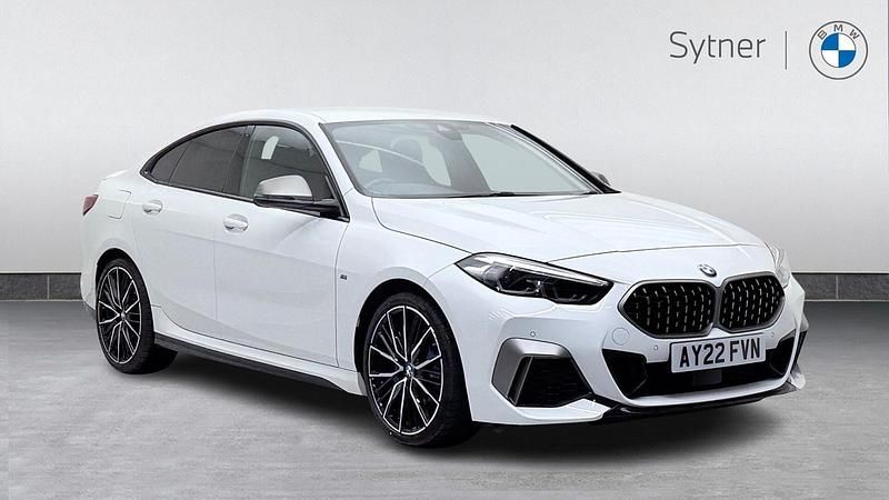White Used 2022 BMW M235 Shadowline Coupe | £28,000 (Fair price) - Image 1/4